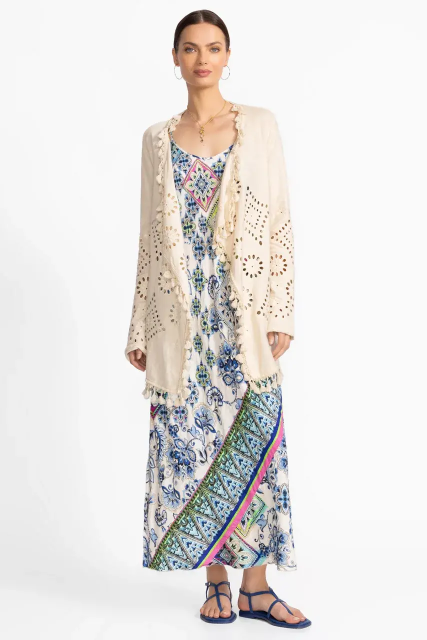 johnny was EQUETTE SWEATER Ecru