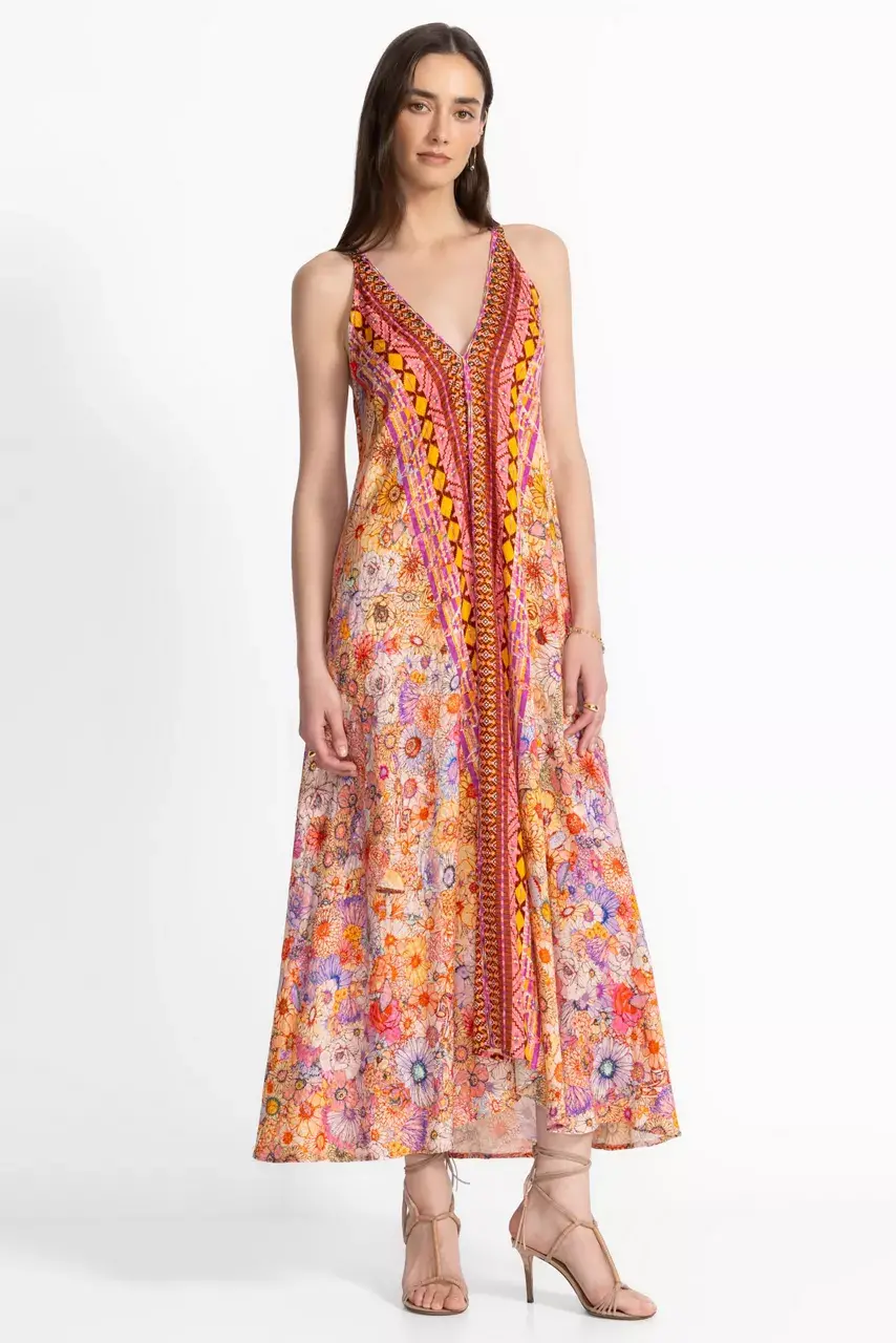 johnny was EVA DRESS Sage Pink