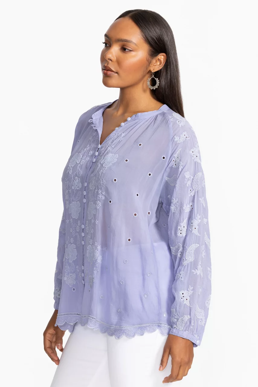 johnny was FALCO TUNIC Persian Violet