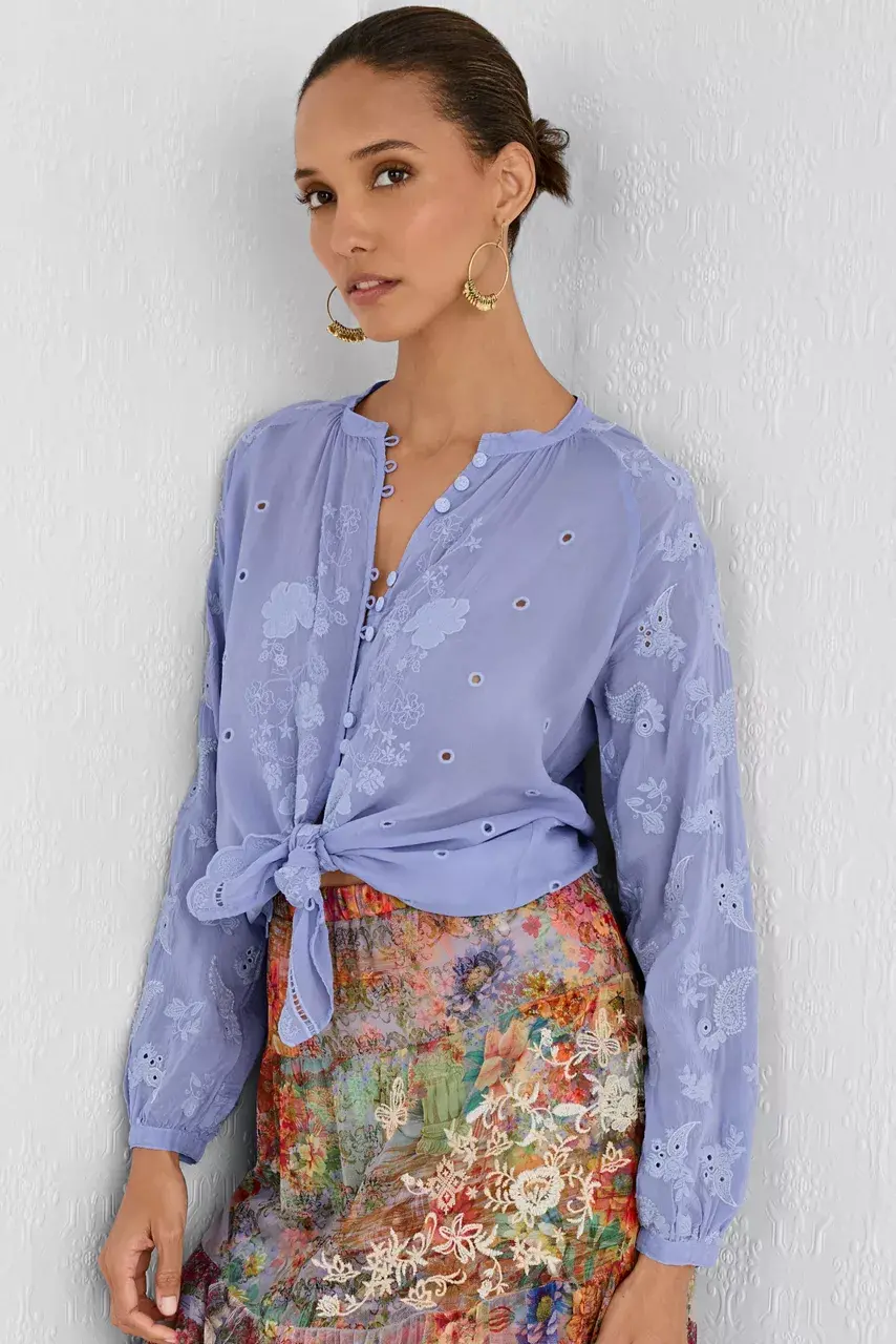 johnny was FALCO TUNIC Persian Violet