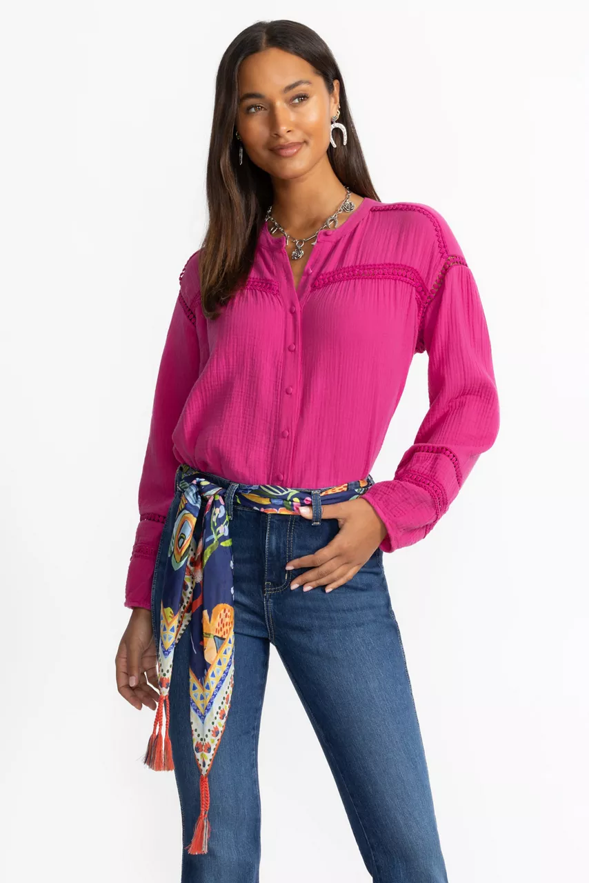 Johnny Was FAROUT SILK SCARF Farout Scarf