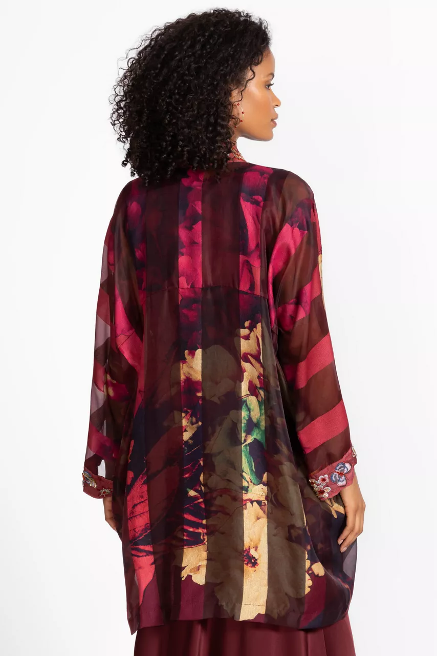 Johnny Was FERLY ORGANZA JACKET Automnei