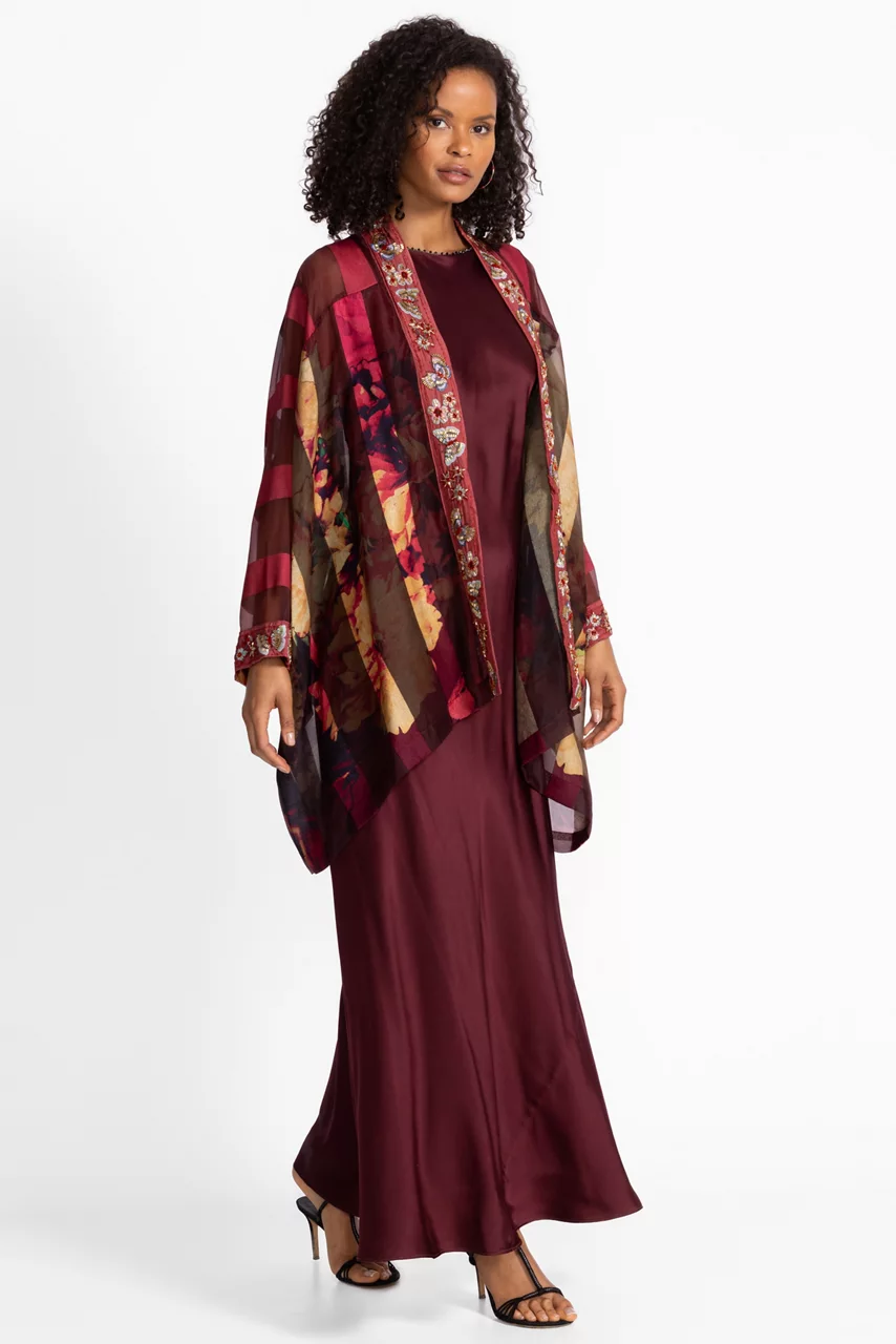 johnny was FERLY ORGANZA JACKET Automnei