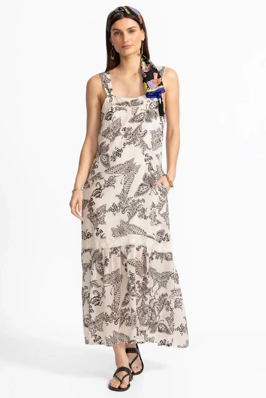 Johnny Was FINLEY DRESS Sydnee-bw