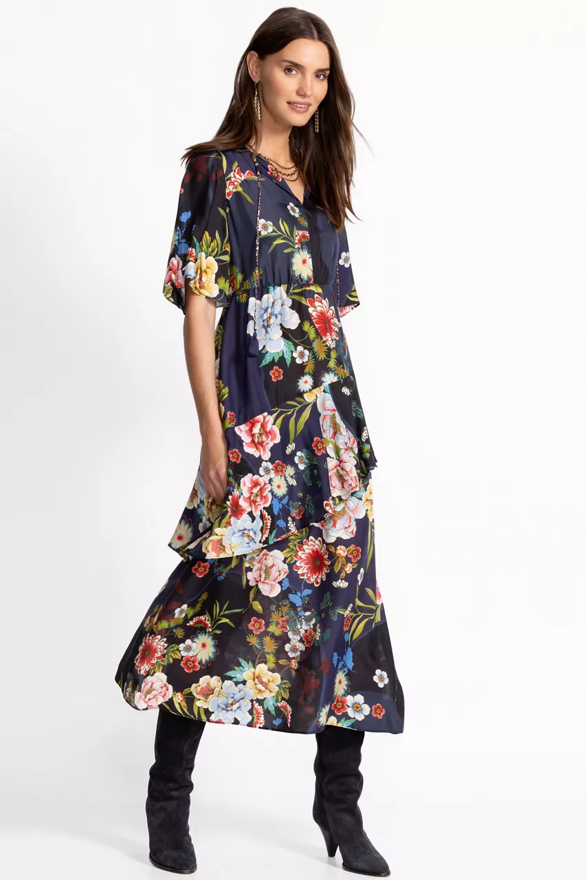 Johnny Was FLOREAN DRESS Advestia