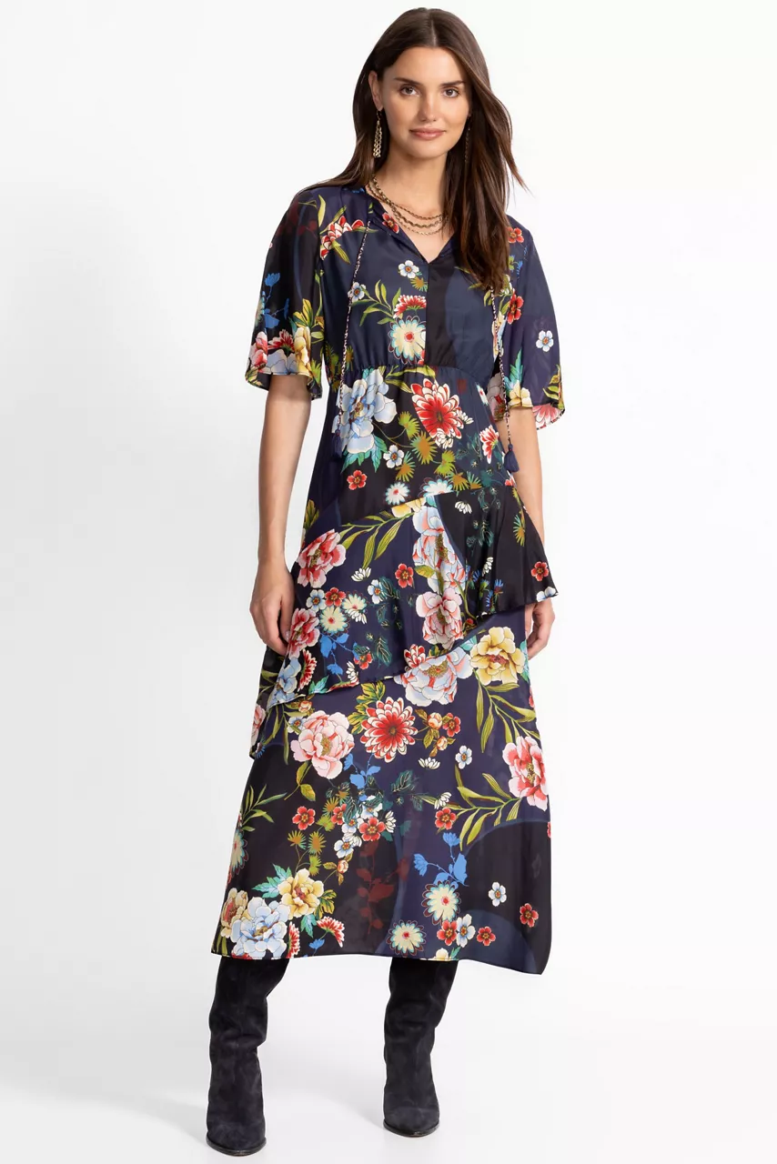 Johnny Was FLOREAN DRESS Advestia