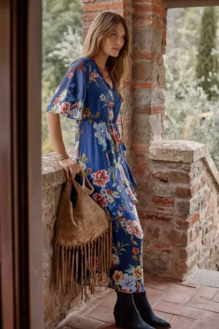 Johnny Was FLOREAN DRESS Advestia