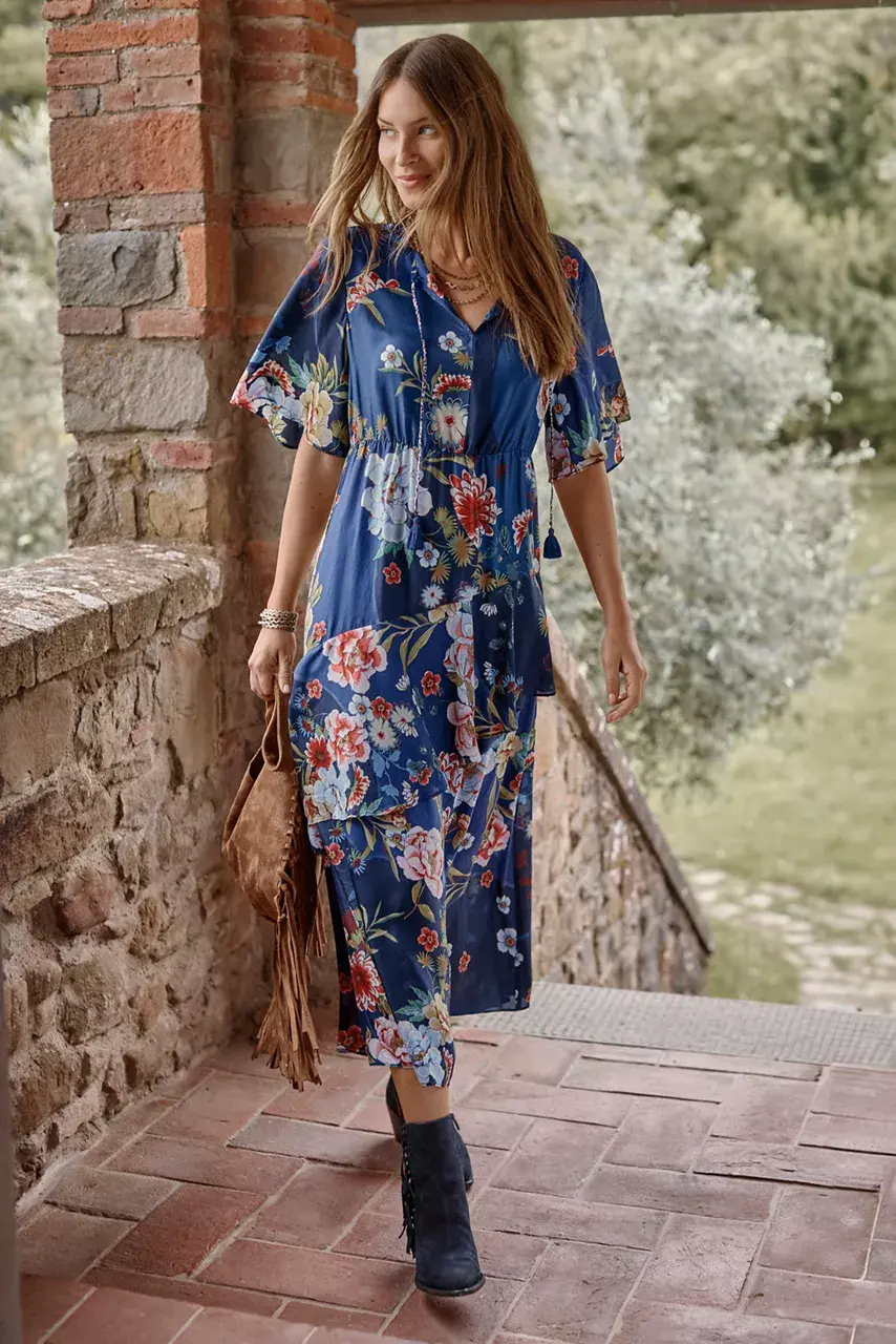 johnny was FLOREAN DRESS Advestia