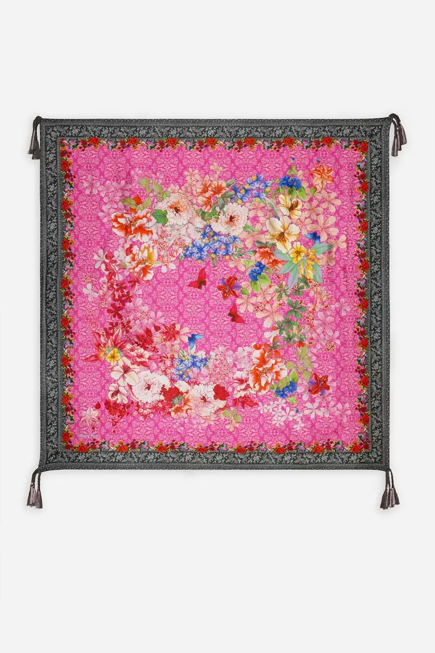 johnny was FRAME SCARF Frame