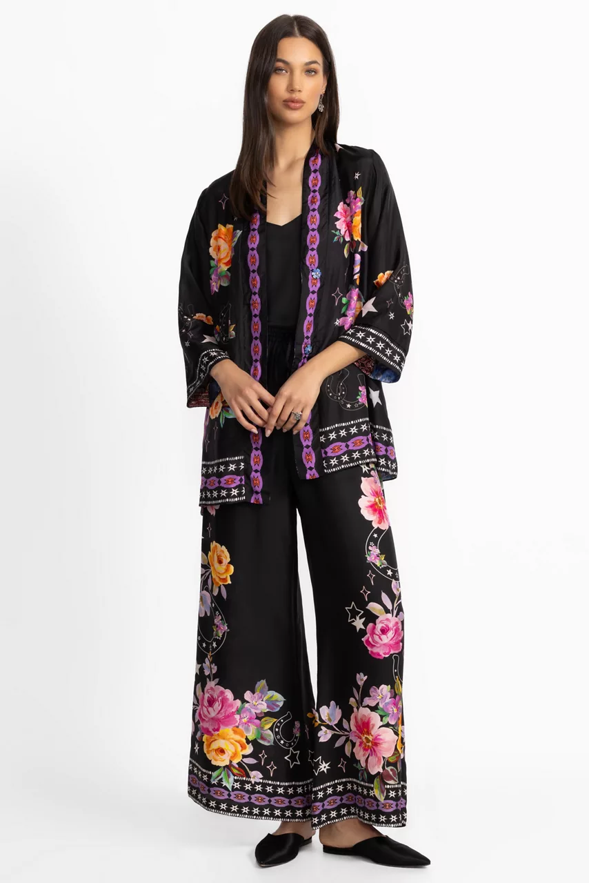 Johnny Was FRANKIE EASY PANT Western Kasumi