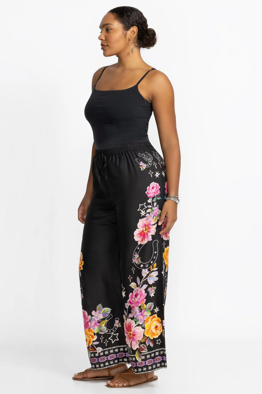 Johnny Was FRANKIE EASY PANT Western Kasumi