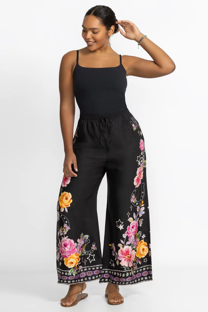 Johnny Was FRANKIE EASY PANT Western Kasumi