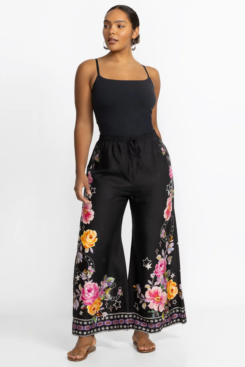 johnny was FRANKIE EASY PANT Western Kasumi