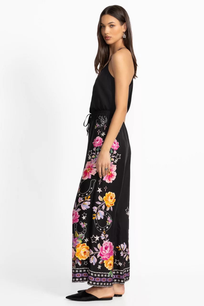 johnny was FRANKIE EASY PANT Western Kasumi