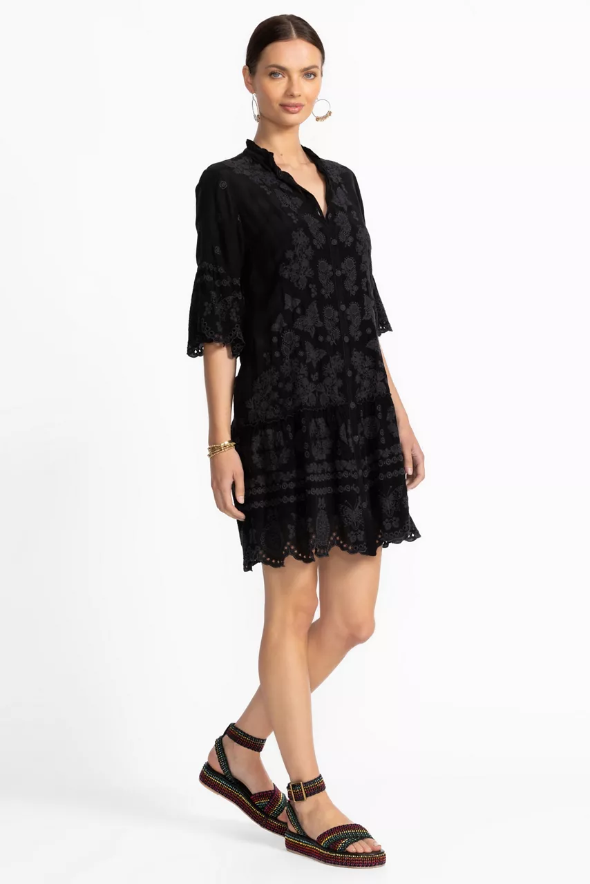 johnny was GRACIE DRESS Black