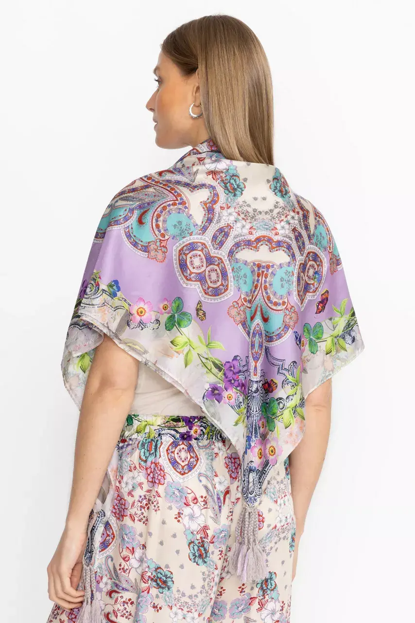 Johnny Was GREENRIDGE SCARF Greenridge Scarf Print