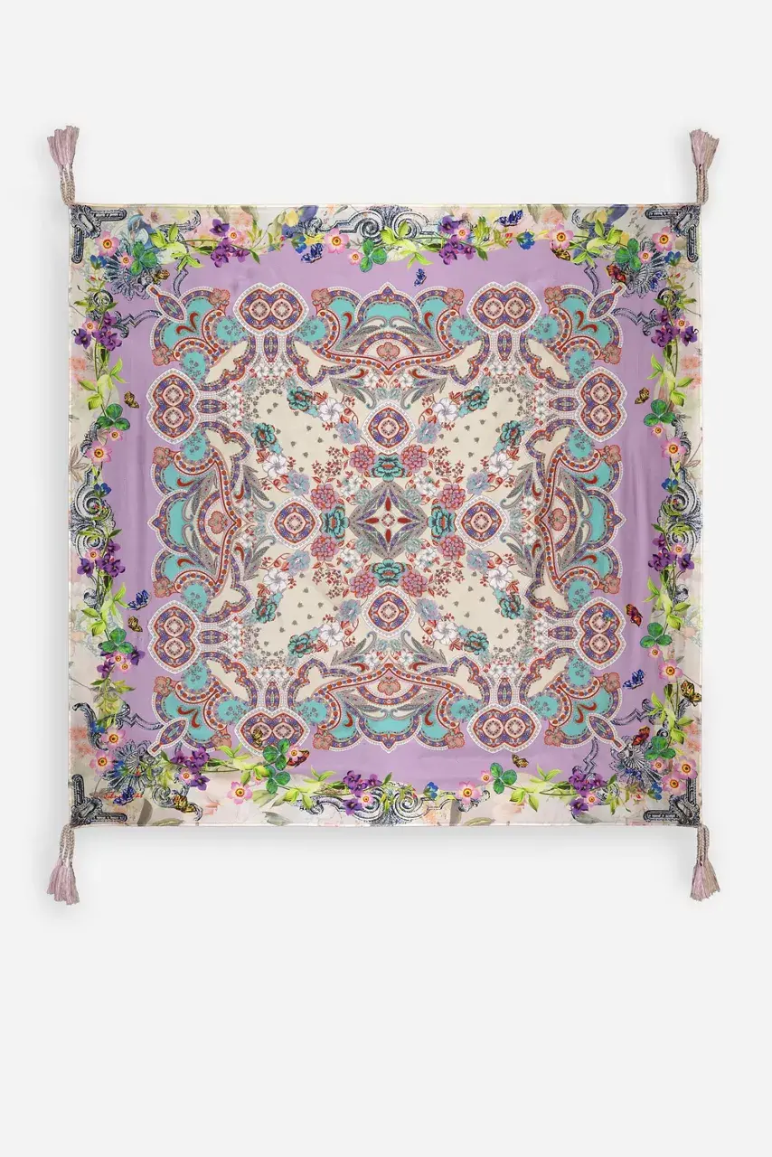 johnny was GREENRIDGE SCARF Greenridge Scarf Print