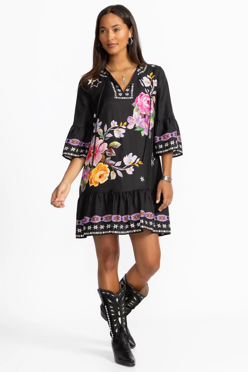 Johnny Was HAILEE MINI DRESS Western Kasumi