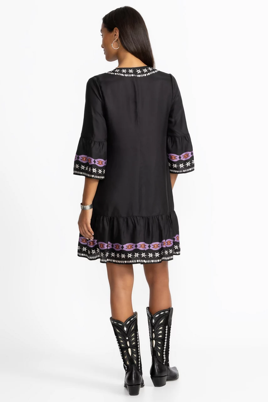 Johnny Was HAILEE MINI DRESS Western Kasumi