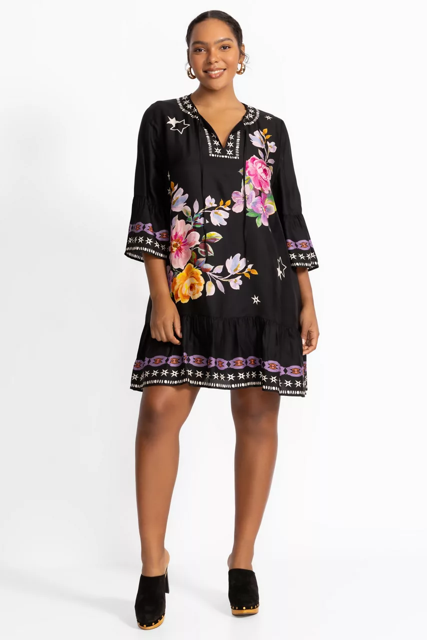 Johnny Was HAILEE MINI DRESS Western Kasumi