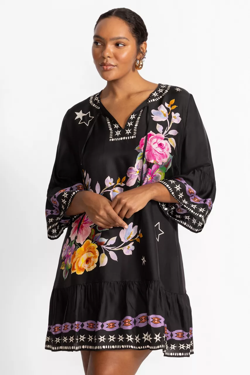 Johnny Was HAILEE MINI DRESS Western Kasumi