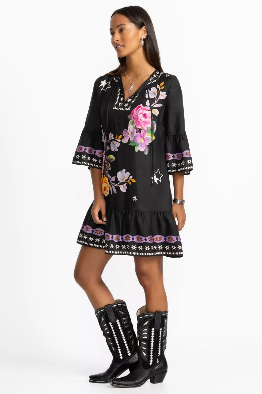 johnny was HAILEE MINI DRESS Western Kasumi