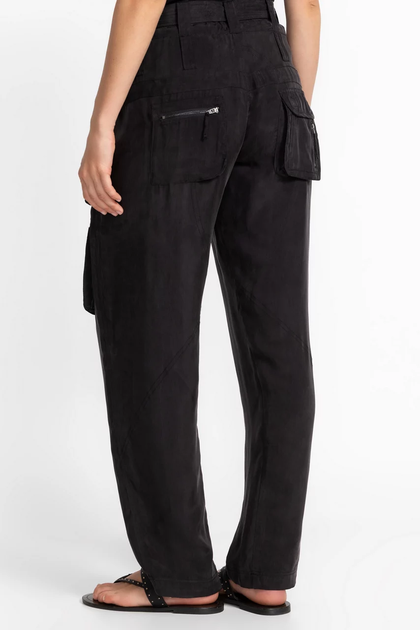 Johnny Was HAILEY CARGO PANT Black Beauty