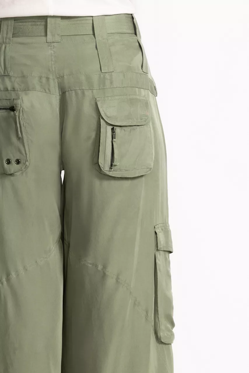 Johnny Was HAILEY CARGO PANT Tortoise