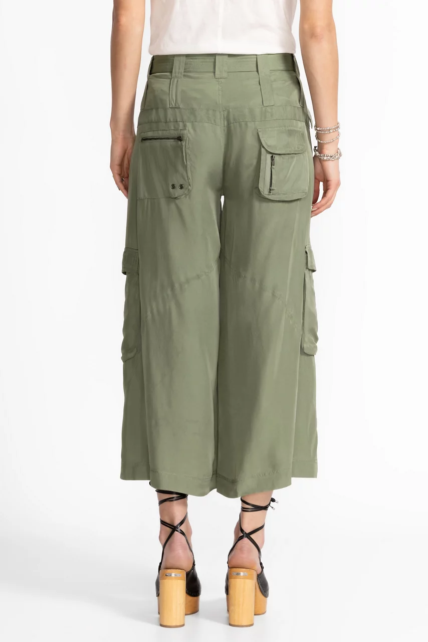 Johnny Was HAILEY CARGO PANT Tortoise