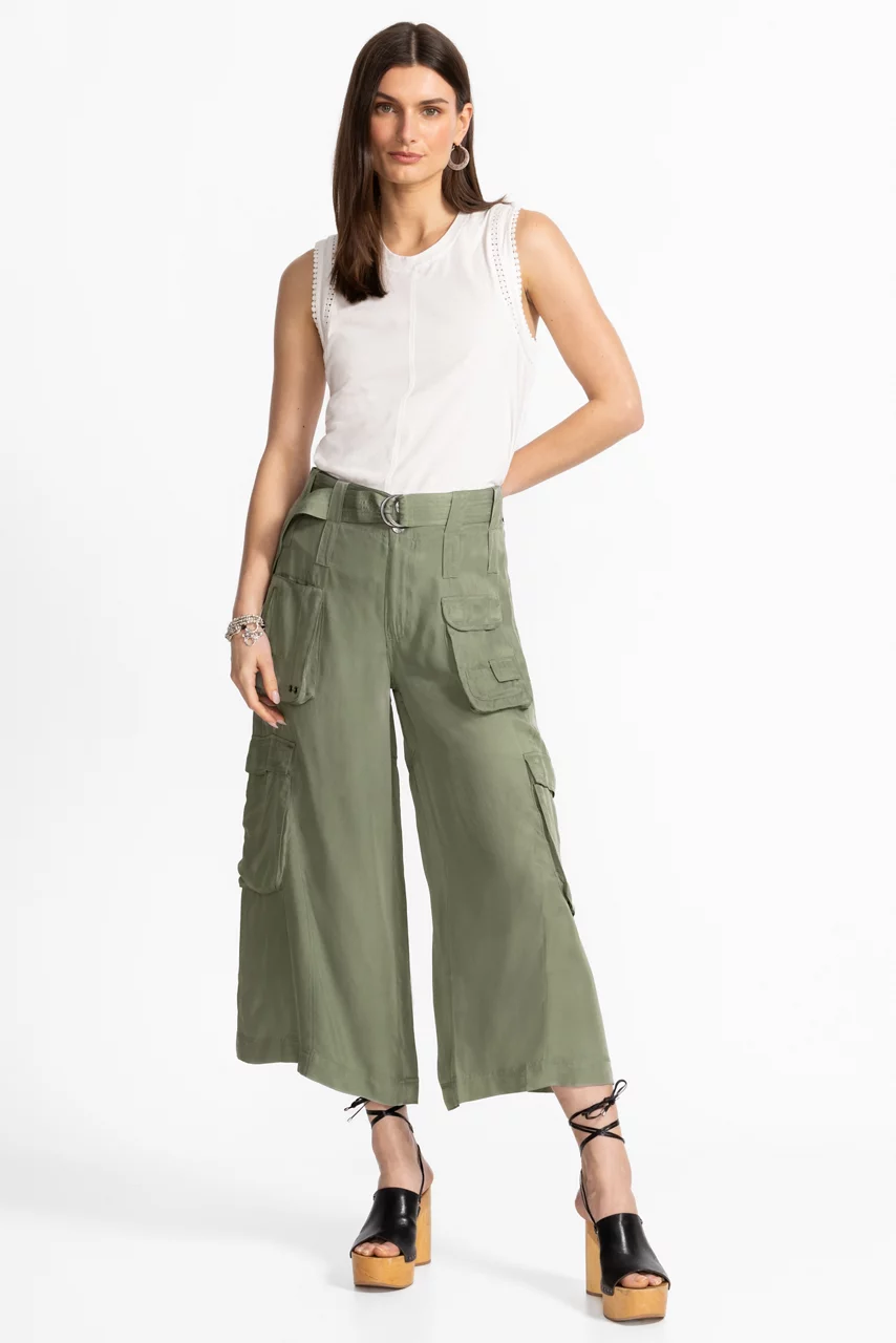 johnny was HAILEY CARGO PANT Tortoise