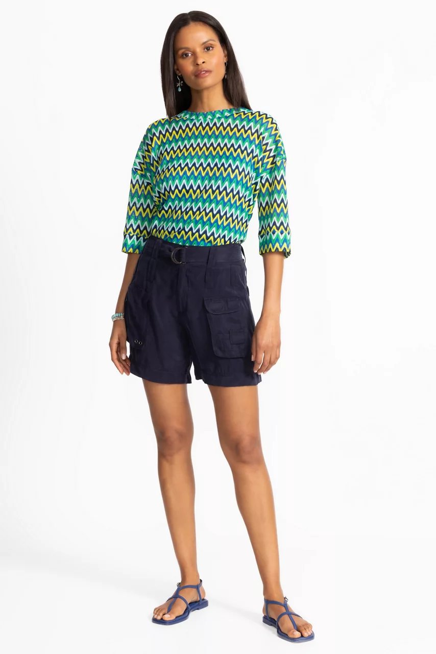 johnny was HAILEY CARGO SHORT Blue Nights