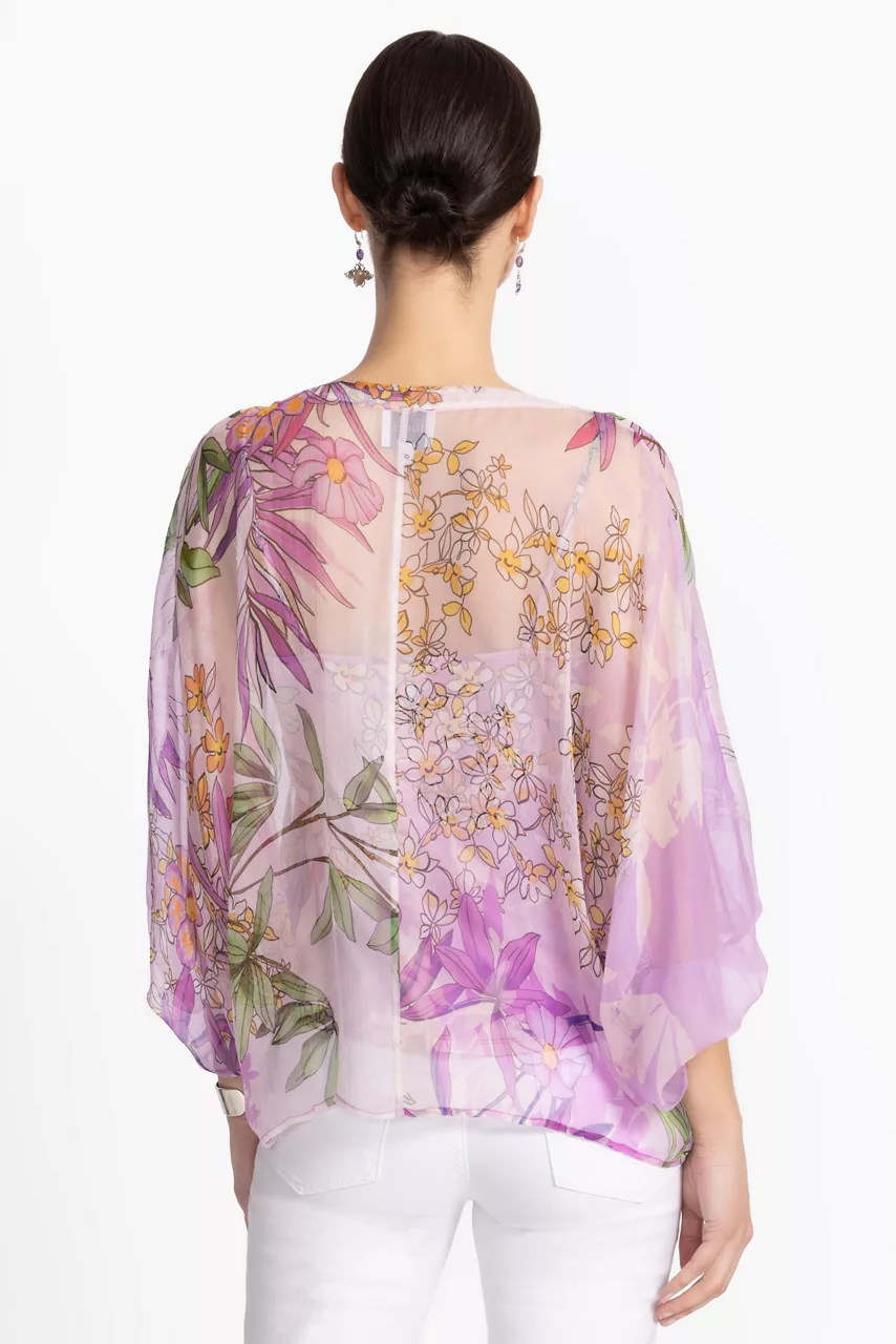 Johnny Was HARLYN BUTTON FRONT BLOUSE Dallia