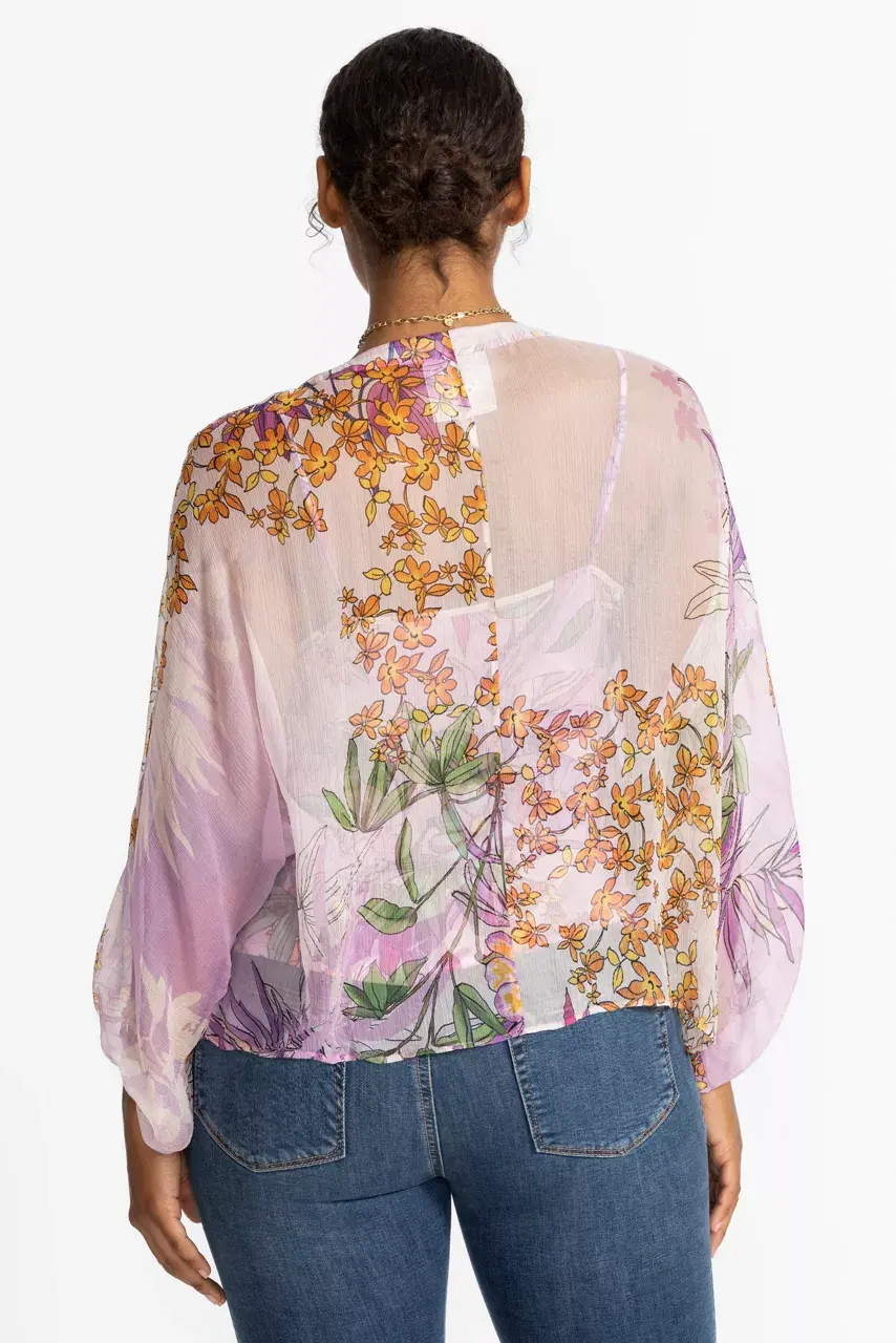 Johnny Was HARLYN BUTTON FRONT BLOUSE Dallia