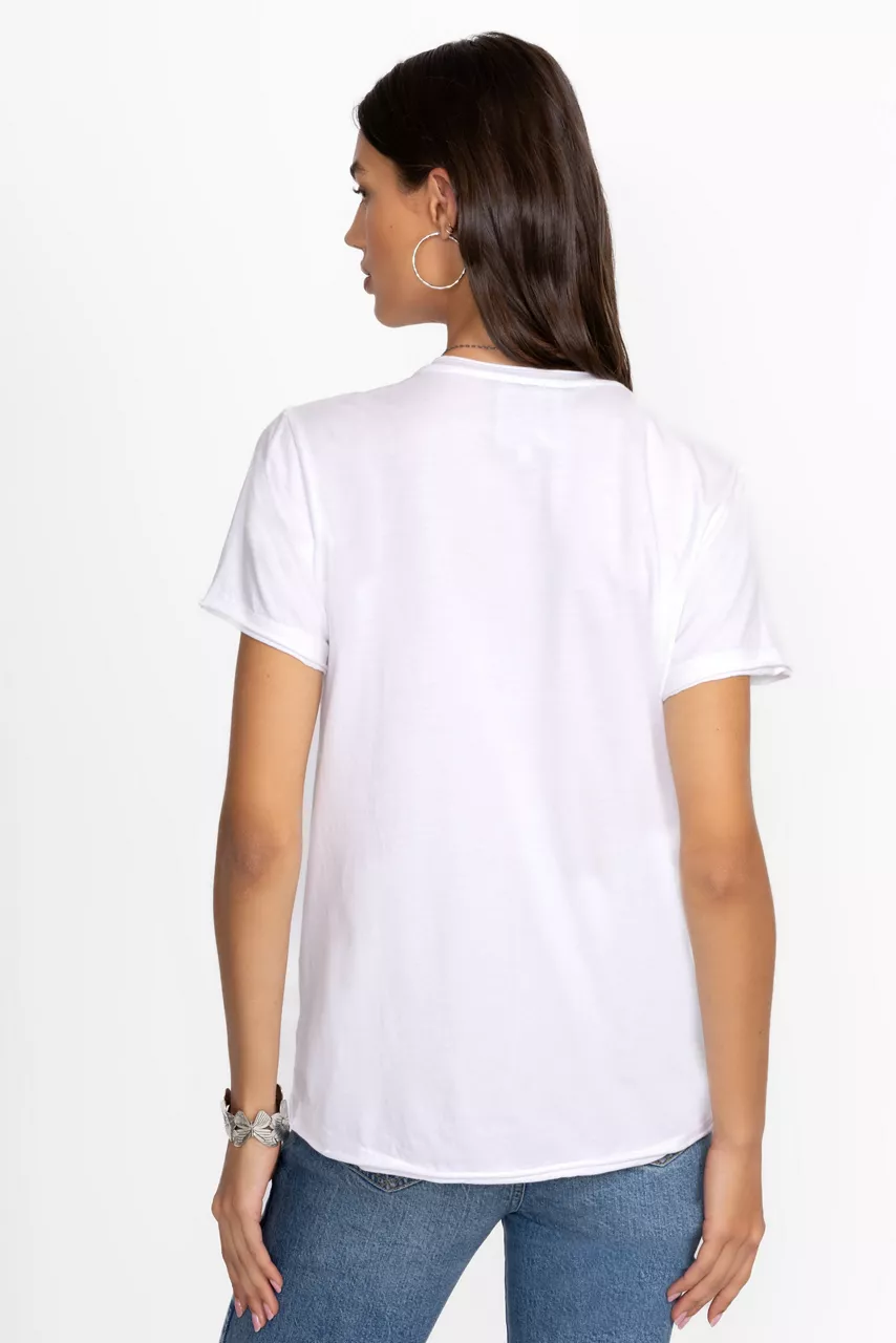 Johnny Was HAWAII EVERYDAY TEE White