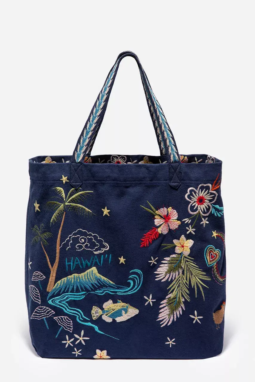 johnny was Hawaii Everyday Tote Navy