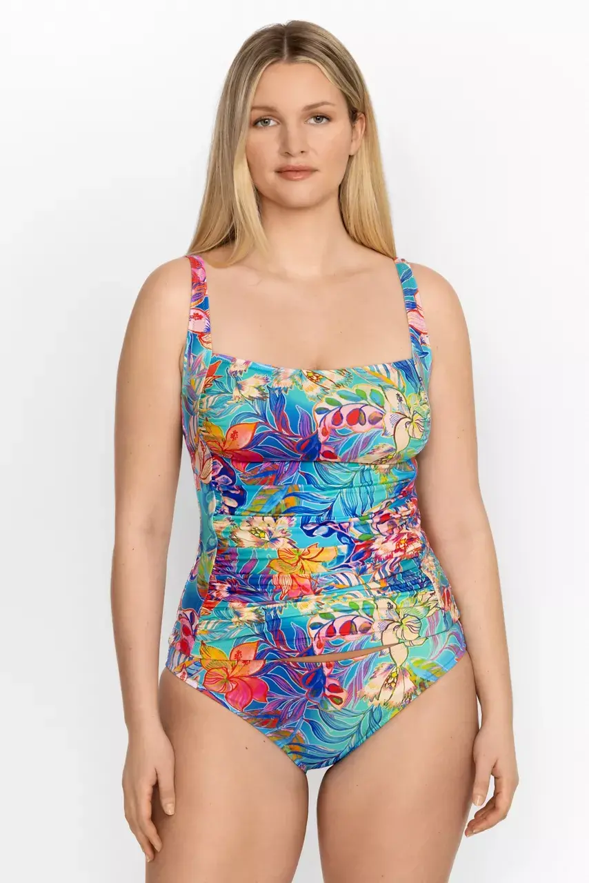 johnny was HELENA RUCHED TANKINI Helena