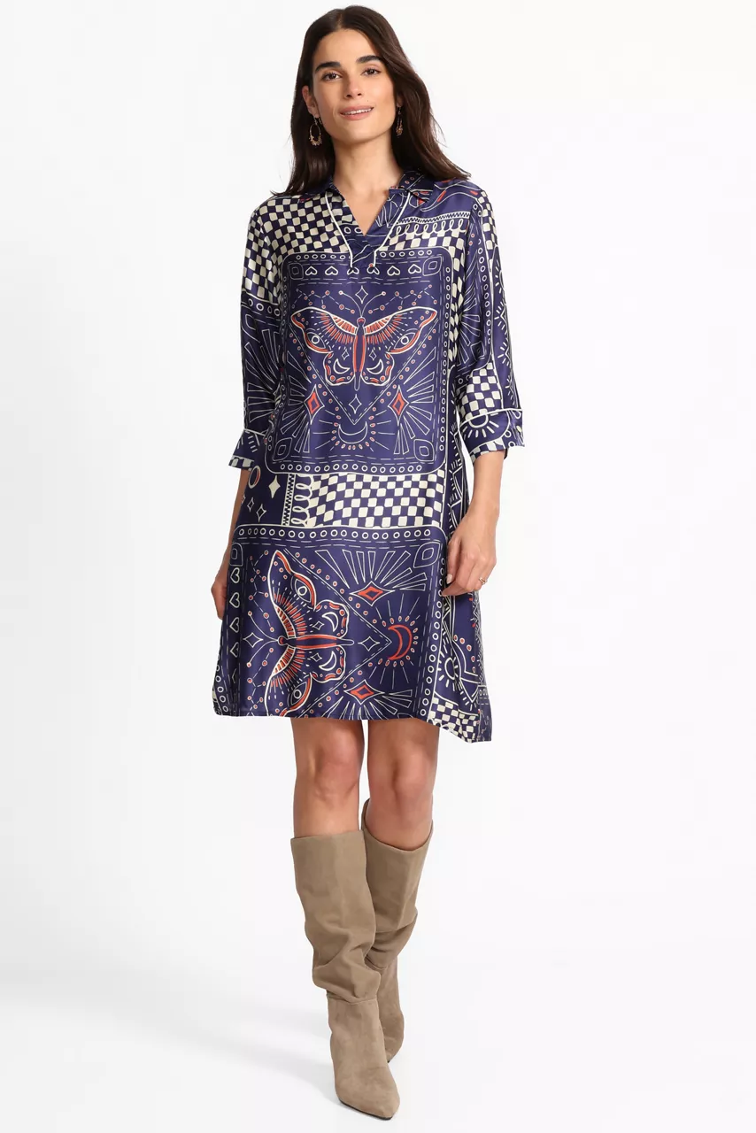 johnny was HENLEY DRESS Keoki