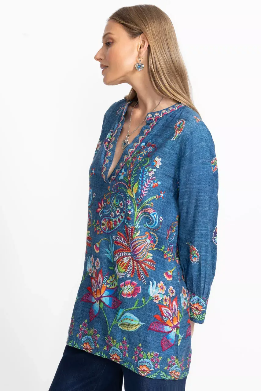 Johnny Was HENLEY VOYAGER TUNIC Carlie