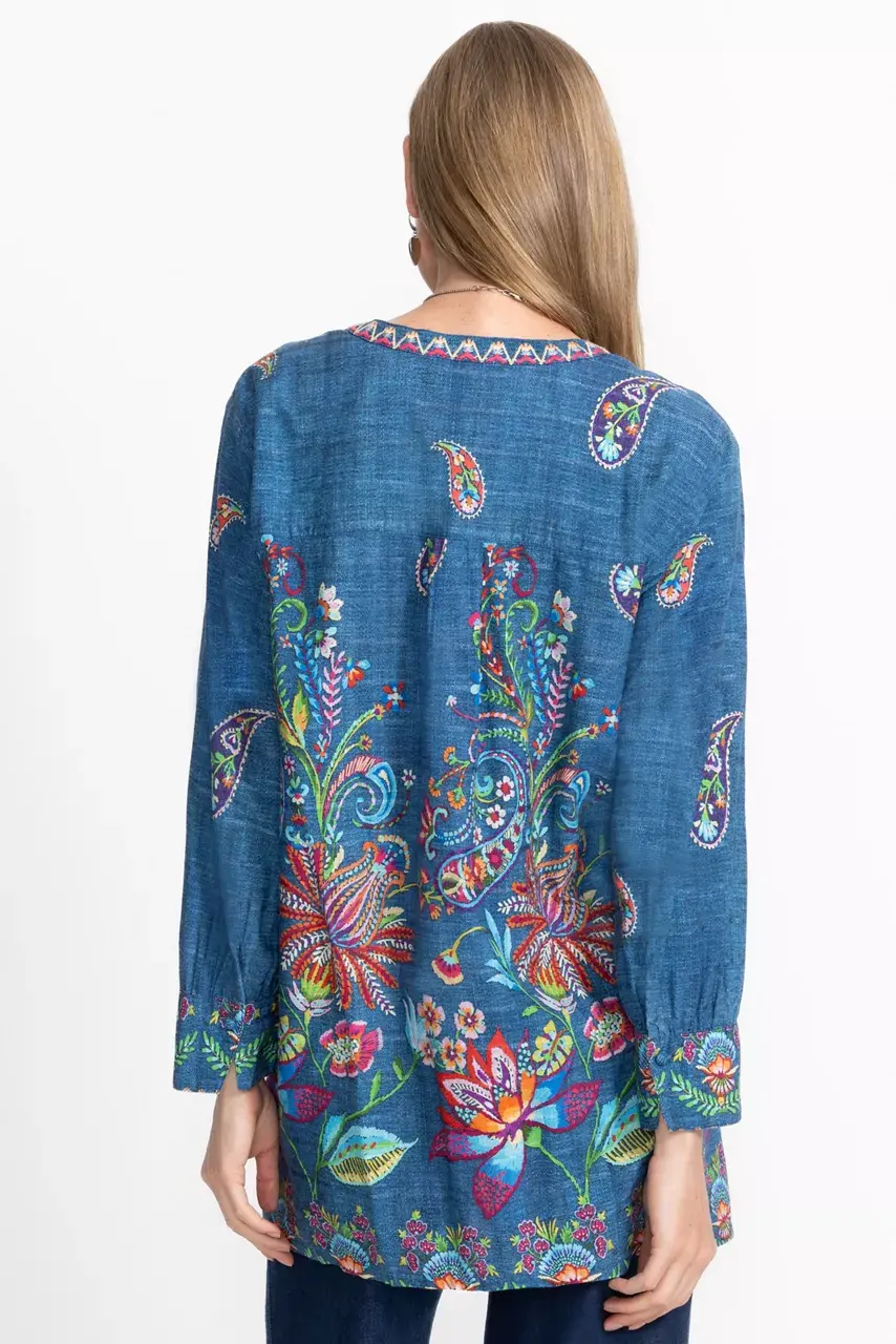 Johnny Was HENLEY VOYAGER TUNIC Carlie