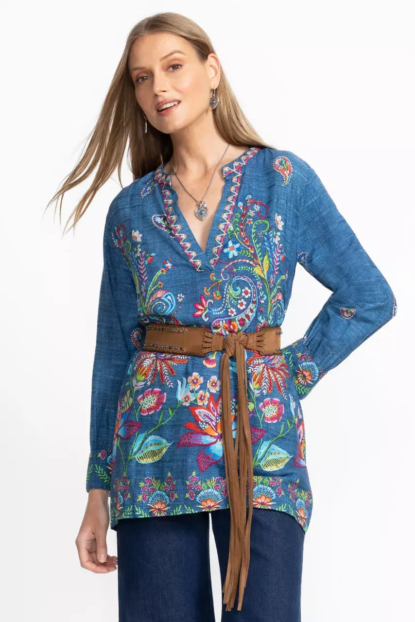 johnny was HENLEY VOYAGER TUNIC Carlie