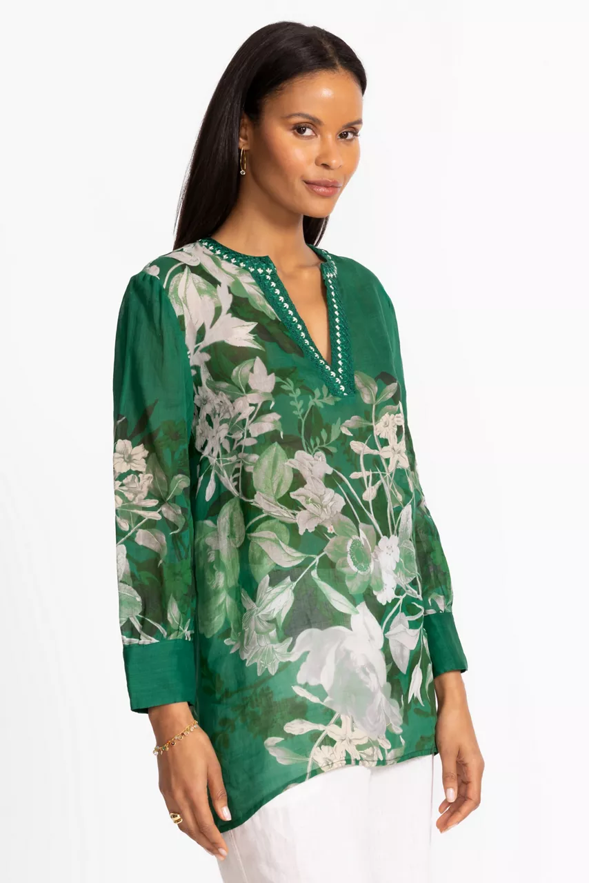 Johnny Was HENLEY VOYAGER TUNIC Ezze