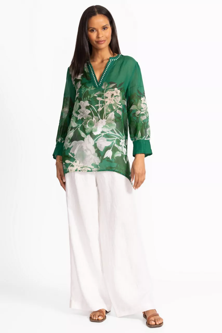 Johnny Was HENLEY VOYAGER TUNIC Ezze