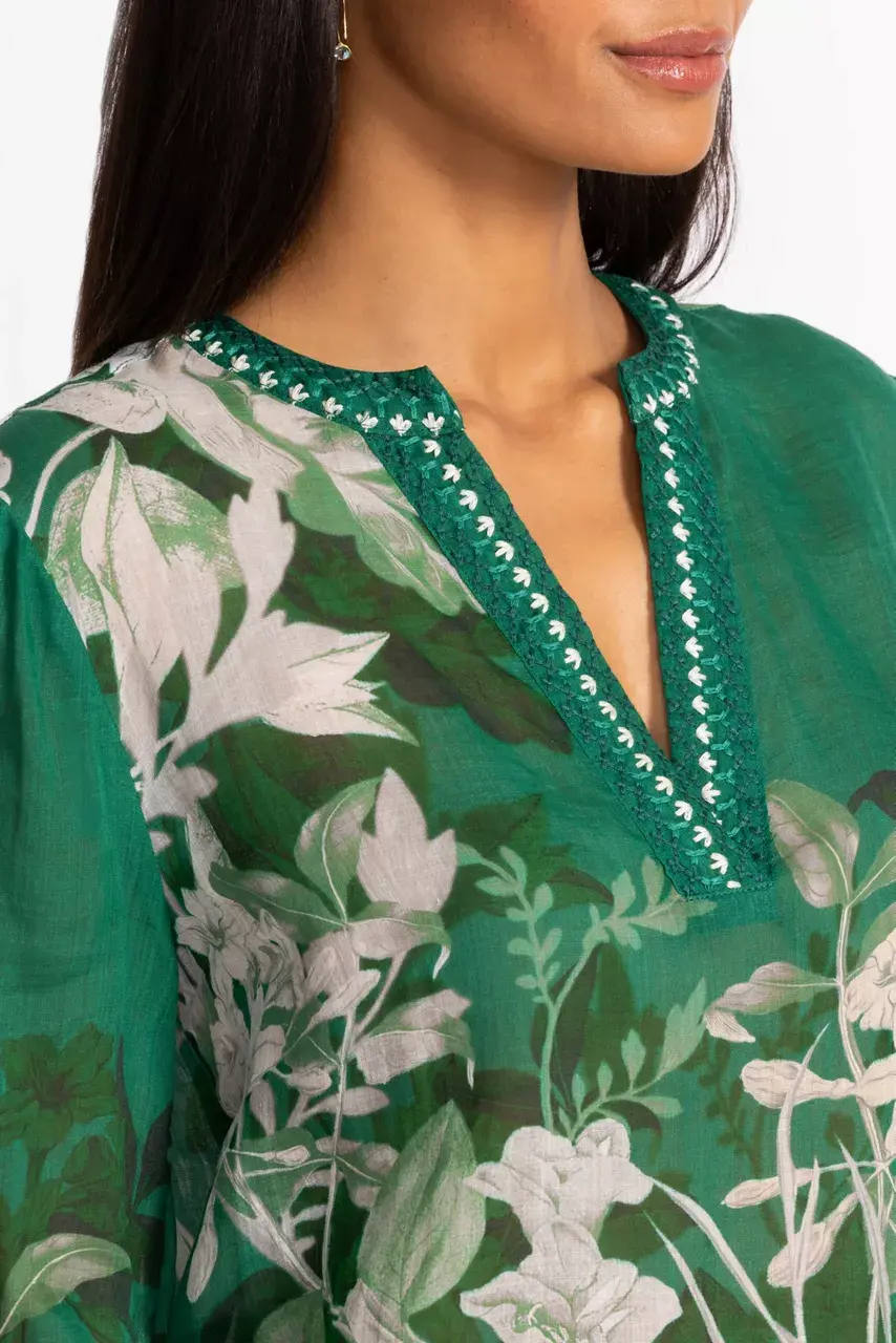 Johnny Was HENLEY VOYAGER TUNIC Ezze