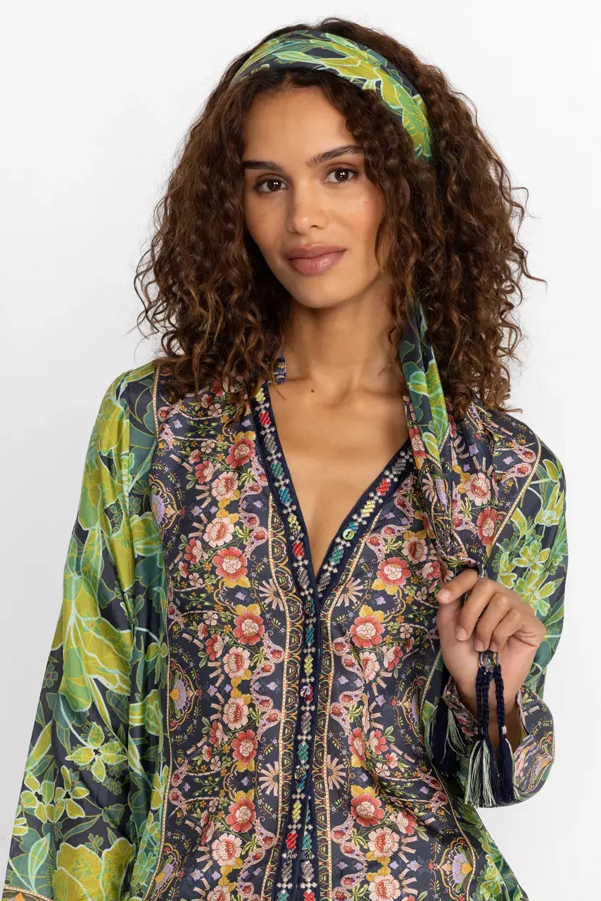 Johnny Was HIRZ SCARF Hirz