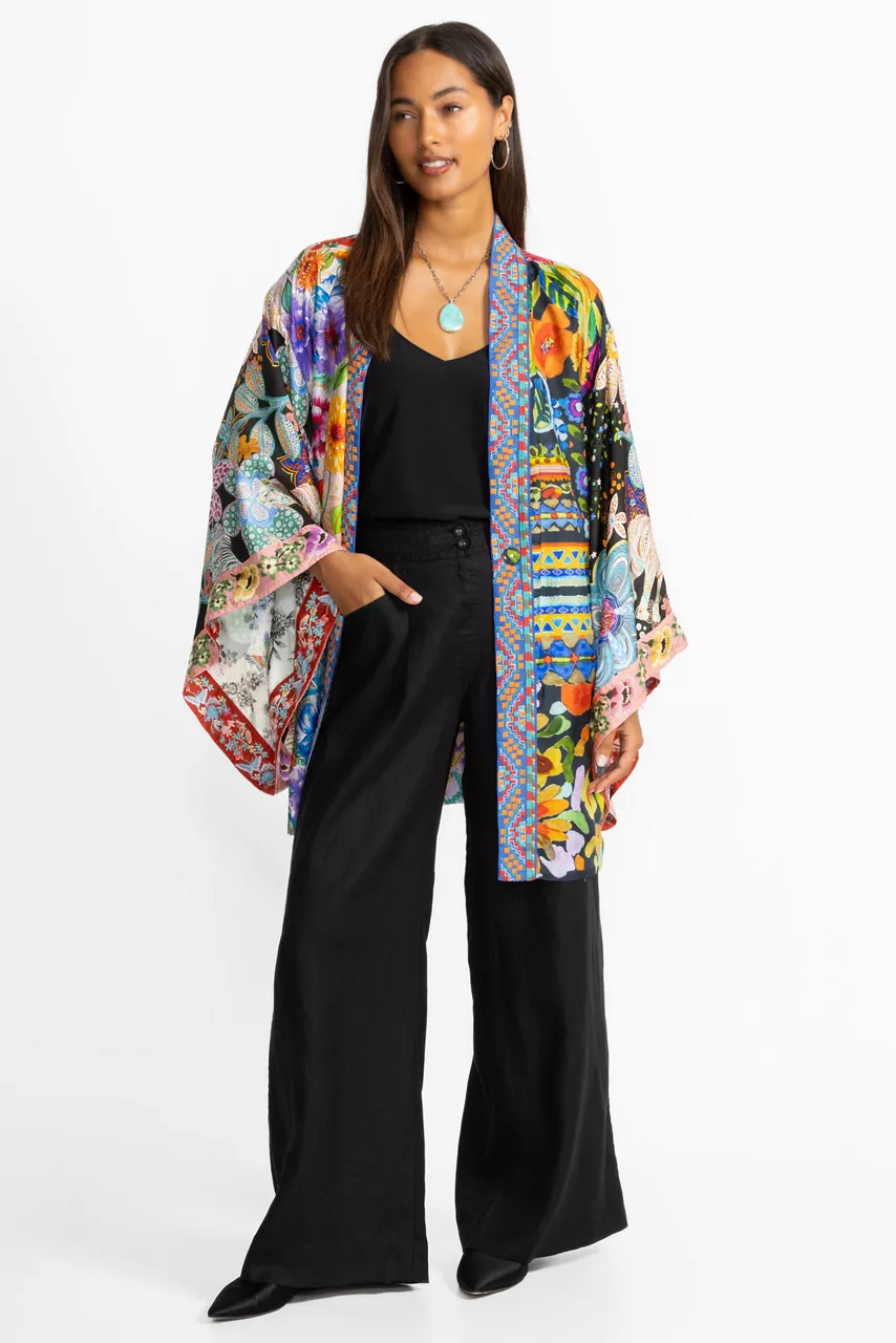 Johnny Was INES KIMONO Frame