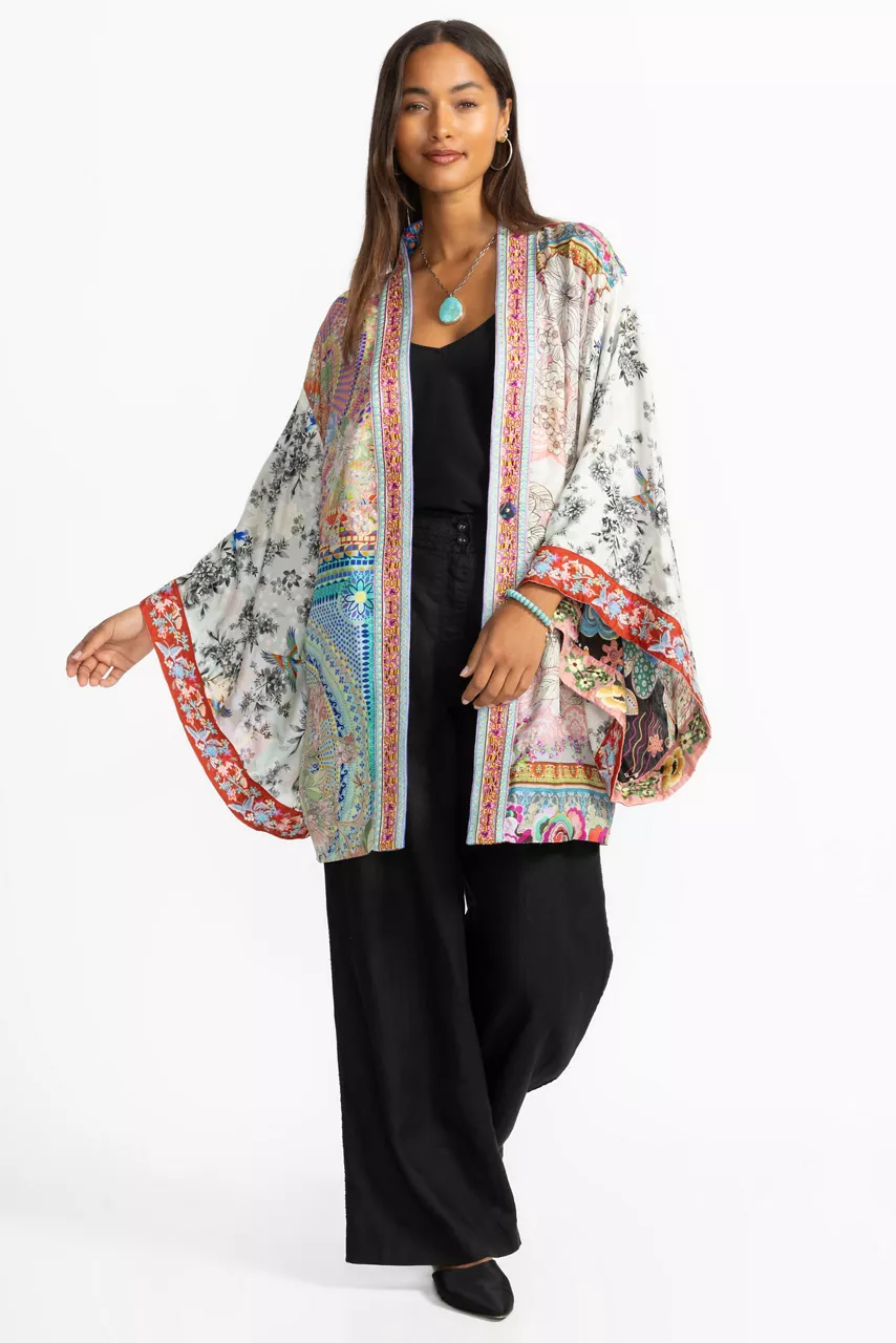 Johnny Was INES KIMONO Frame