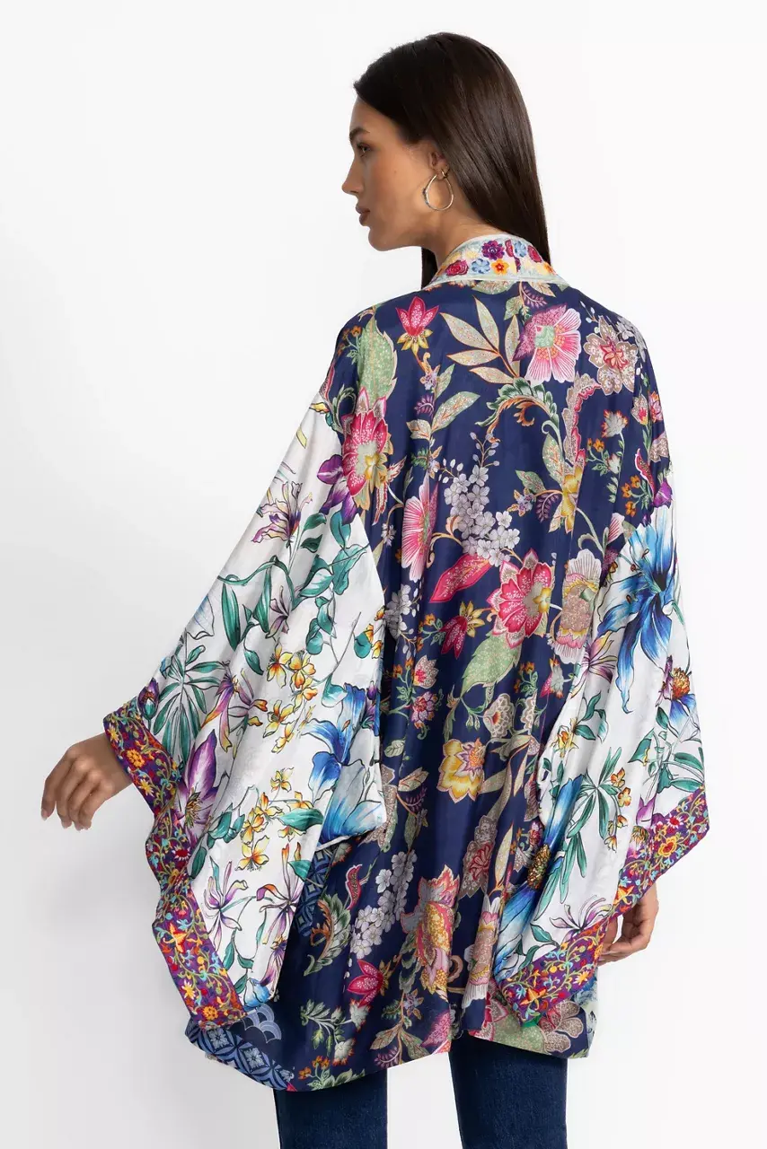 Johnny Was INES KIMONO Mcanna Scarf