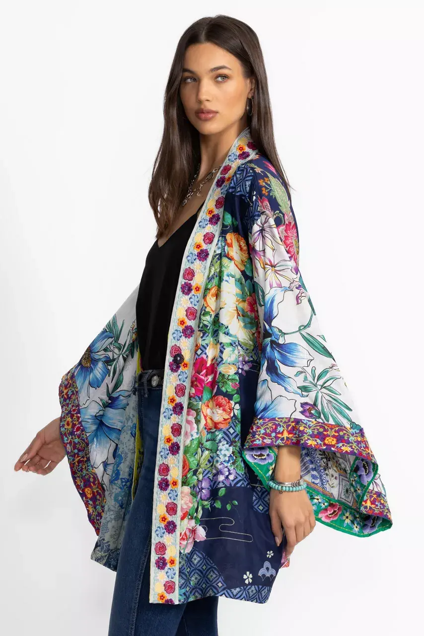 johnny was INES KIMONO Mcanna Scarf