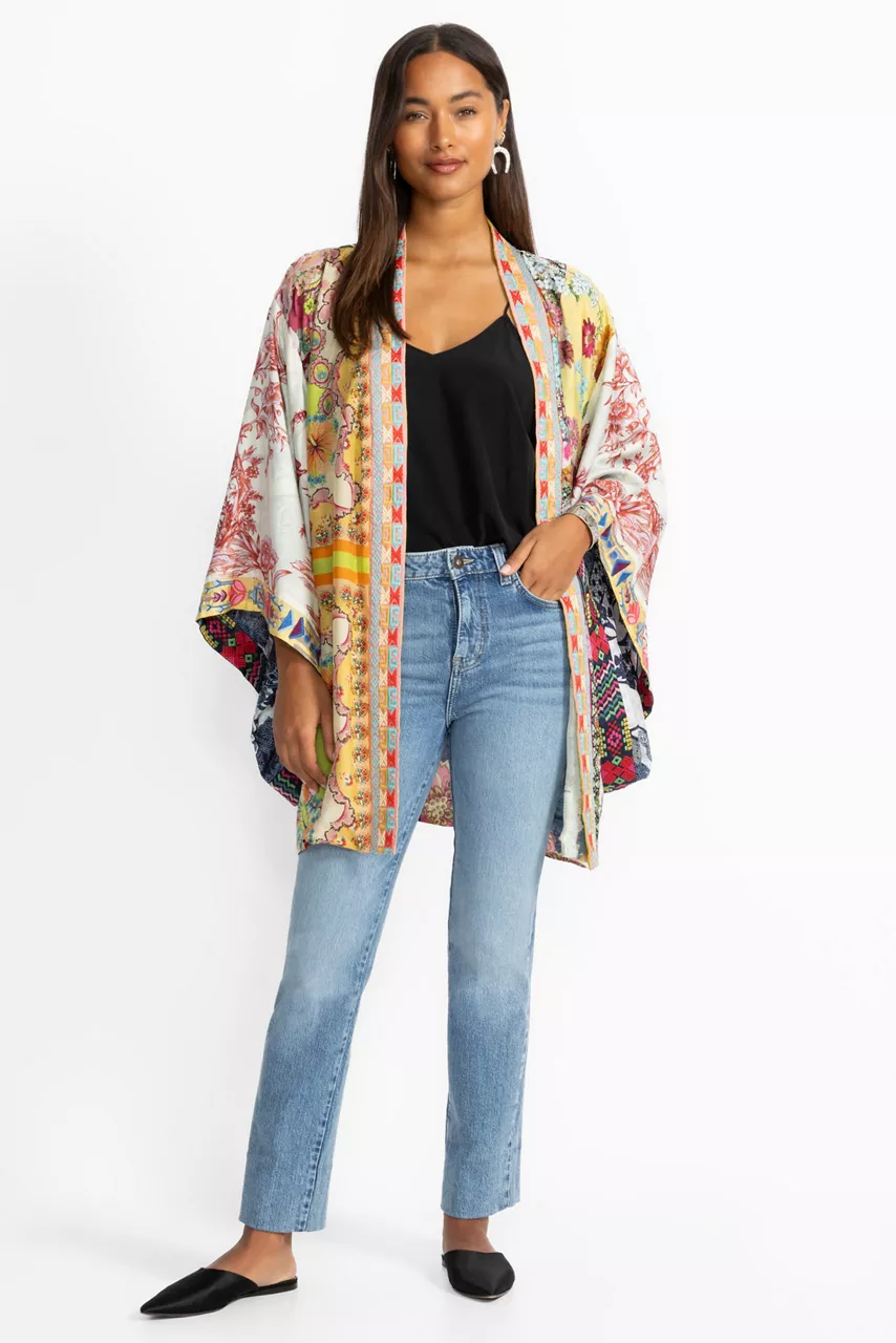 Johnny Was INES KIMONO Montreux