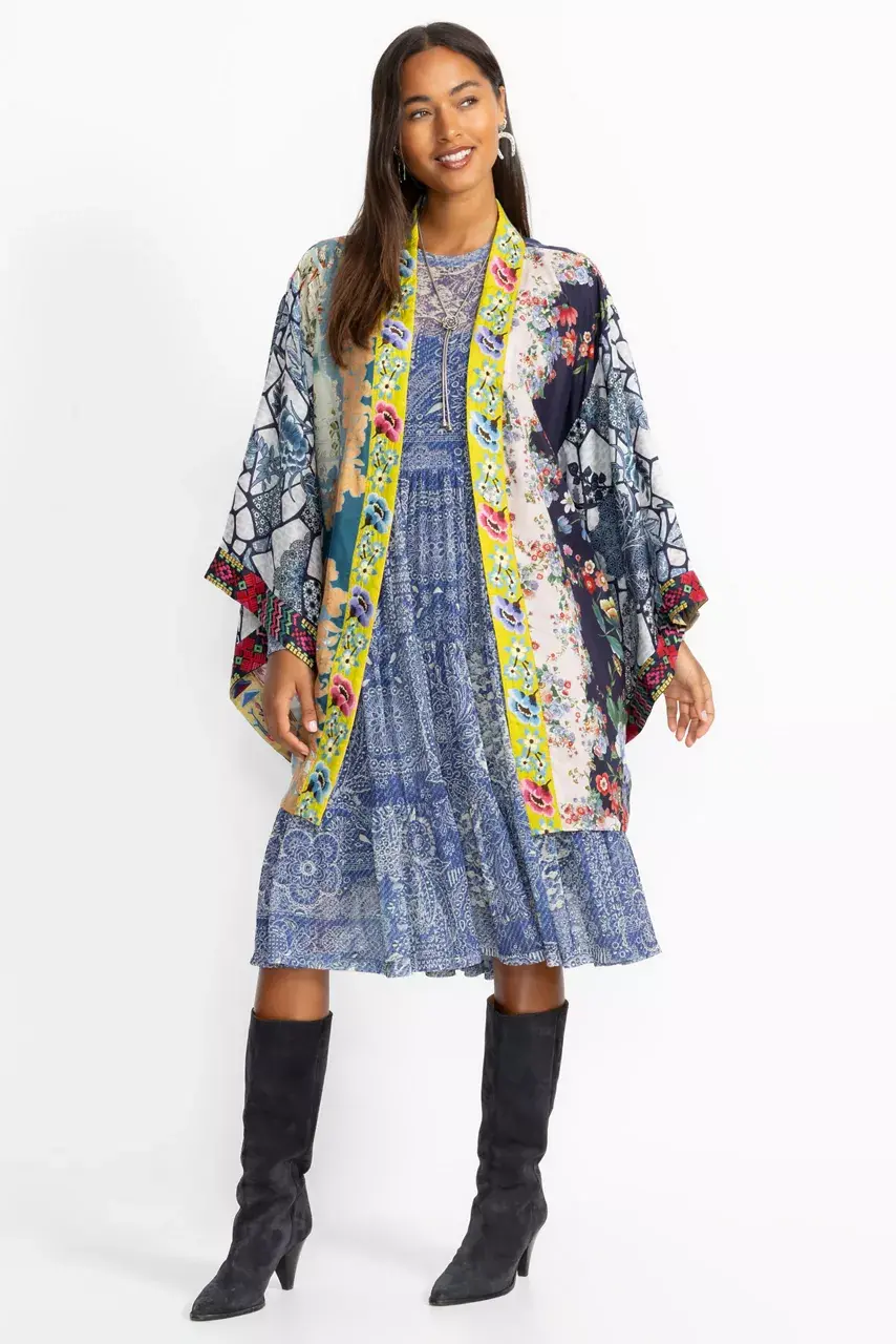 Johnny Was INES KIMONO Montreux